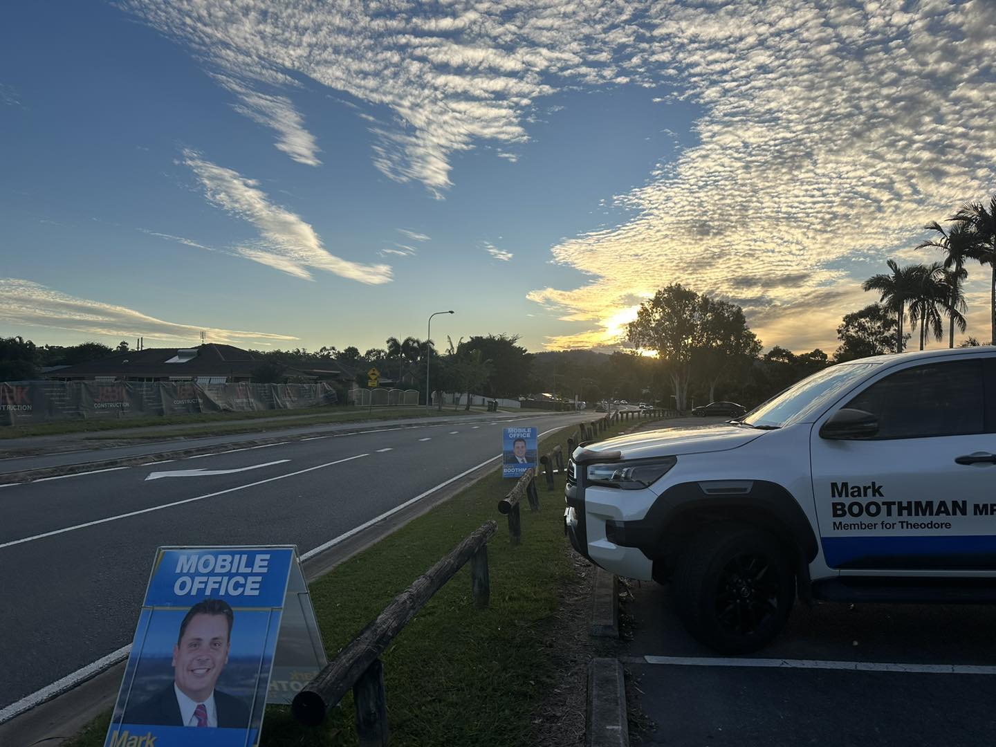 Community Roadside Oxenford 14 July 24